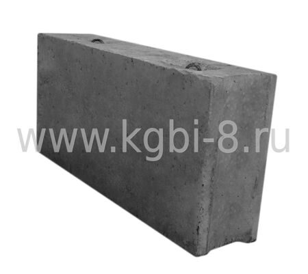 Столбчатый фундамент из бетонных блоков своими руками