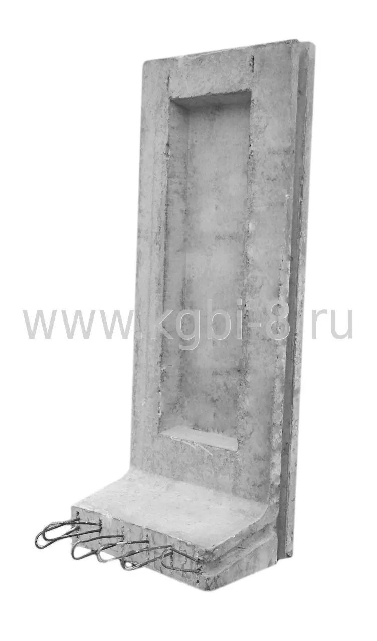 Стеновой блок коллектора КС-21д