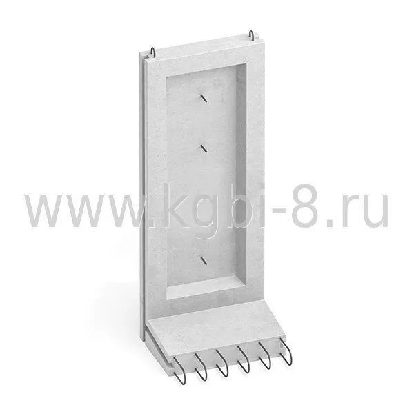 Стеновой блок коллектора КС-36д