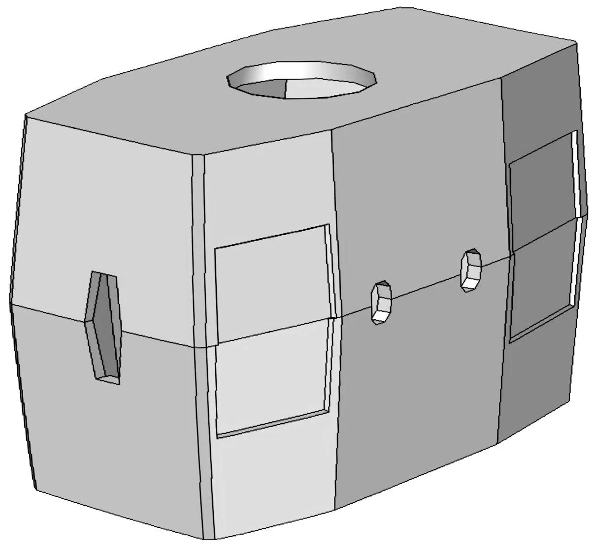 Колодец кабельной связи ККСР 5-80 ГЕК