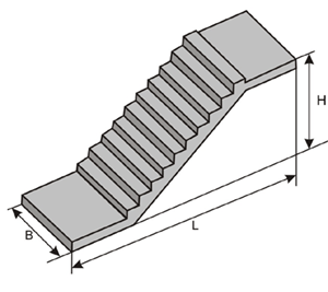 Лестничные марши ЛМП60.11.15-5