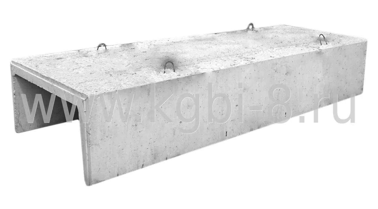 Лоток теплотрасс Л-15-5/2