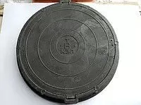 Люк полимерный ЛПП-Т компл. 25т.