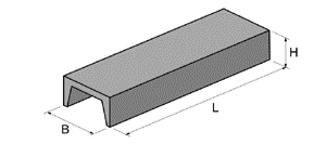 Каналы непроходные НКЛ ЛП-6-1