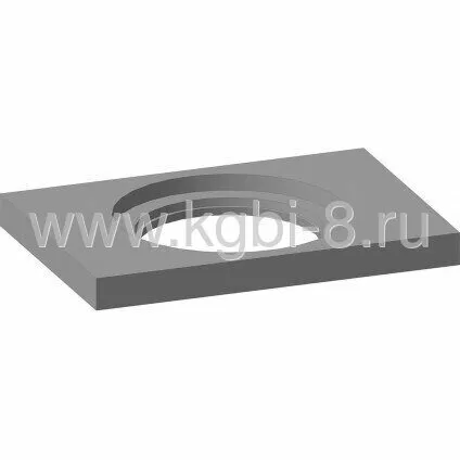 Опорная плита ПД-10