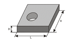 Плиты перекрытия ПО-3