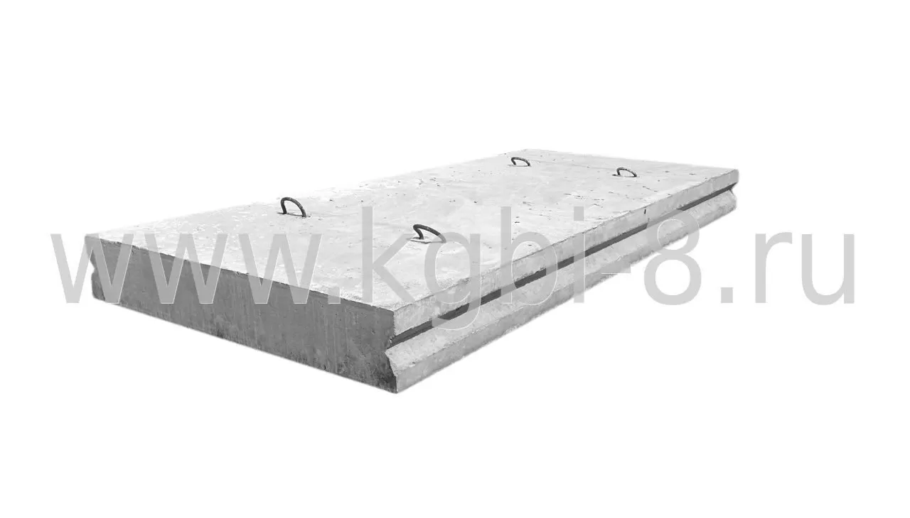 Плиты перекрытий камер ВП-37-12