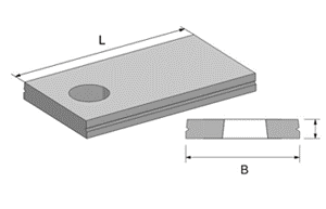 Плиты перекрытий камер ВП-16-18
