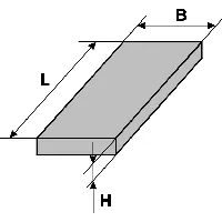 Плиты днищ каналов ПД 300. 210. 14 — 12
