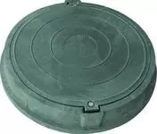 Люк полимерный ЛПП-Л компл.  3т. с з/у