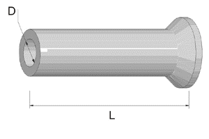 Труба безнапорная раструбная ТС-120-30-2